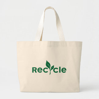 Recycle Grote Tote Bag