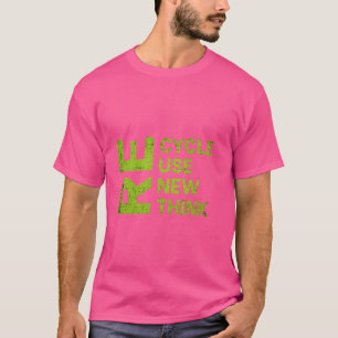 Recycle Hergebruik Vernieuwen Heroverwegen Hergebr T-shirt