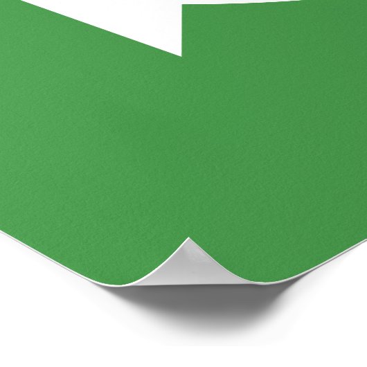 Recycle Japanse meisjes | Kanji Nihongo bord Poster (Hoek)