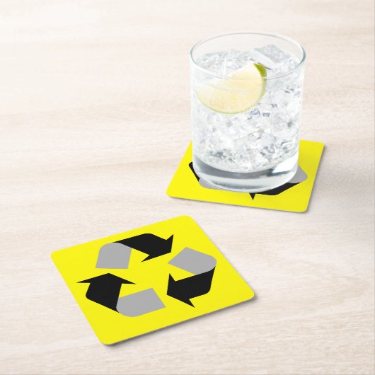 Recycle Kartonnen Onderzetters (Insitu)