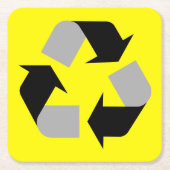Recycle Kartonnen Onderzetters (Voorkant)