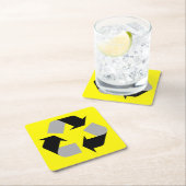 Recycle Kartonnen Onderzetters (Insitu)