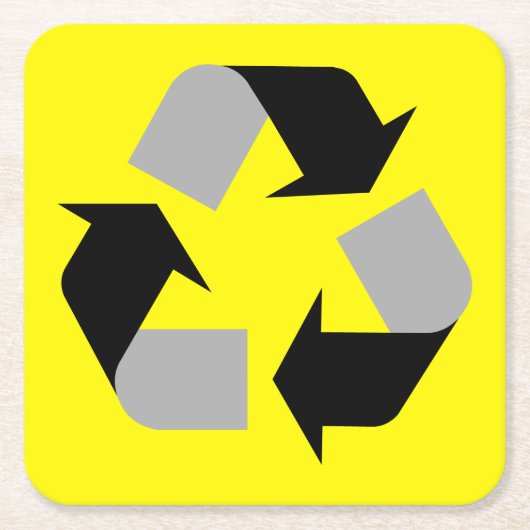 Recycle Kartonnen Onderzetters (Voorkant)