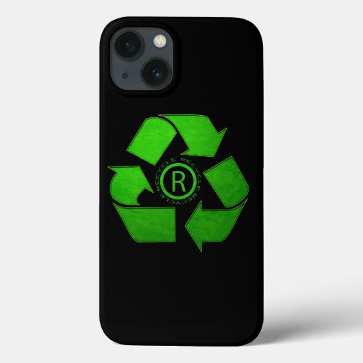 Recycle Logo by Shirley Taylor Case-Mate iPhone Case (Achterkant)