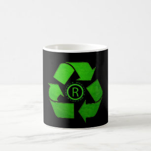 Recycle Logo by Shirley Taylor Koffiemok