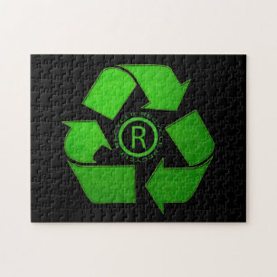 Recycle Logo by Shirley Taylor Legpuzzel