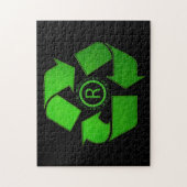 Recycle Logo by Shirley Taylor Legpuzzel (Verticaal)