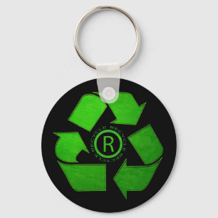 Recycle Logo by Shirley Taylor Sleutelhanger