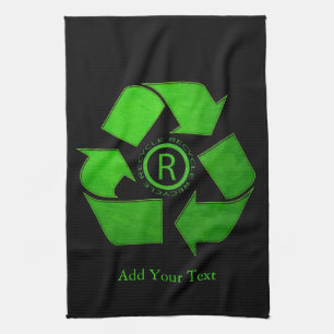 Recycle Logo by Shirley Taylor Theedoek