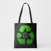 Recycle Logo by Shirley Taylor Tote Bag (Voorkant)