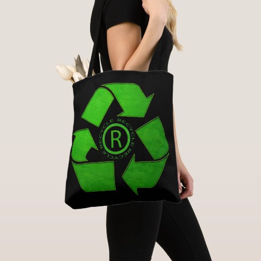 Recycle Logo by Shirley Taylor Tote Bag (Dichtbij)