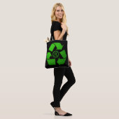 Recycle Logo by Shirley Taylor Tote Bag (Op model)