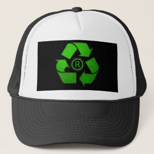 Recycle Logo by Shirley Taylor Trucker Pet