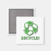 Recycle Magneet (Voorkant / Achterkant)