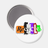 Recycle Magneet (Voorkant / Achterkant)