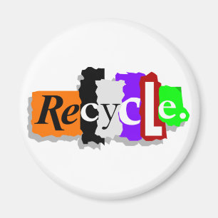 Recycle Magneet