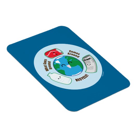 Recycle Magneet (Rechterzijde)