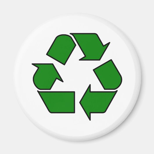 Recycle Magneet (Voorkant)