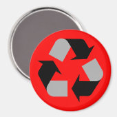 Recycle Magneet (Voorkant / Achterkant)