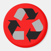 Recycle Magneet (Voorkant)