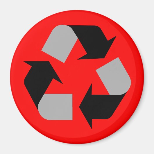 Recycle Magneet (Voorkant)