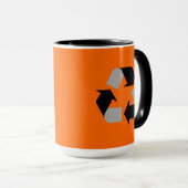 Recycle Mok (Voorkant rechts)