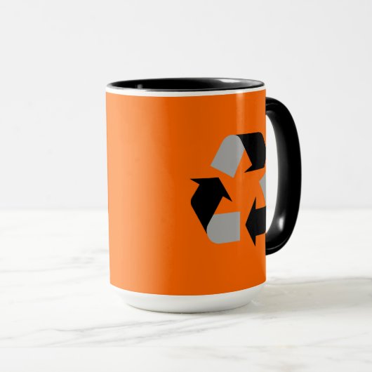 Recycle Mok (Voorkant rechts)