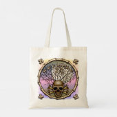 Recycle Or Die Boodschappentas Tote Bag (Achterkant)