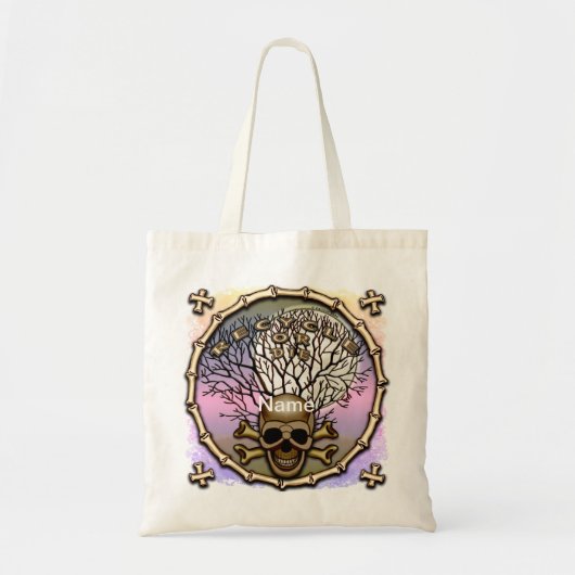 Recycle Or Die Boodschappentas Tote Bag (Voorkant)