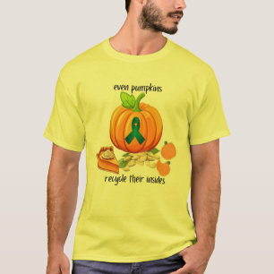 Recycle orgaandonatie redt levens, transplantatie t-shirt