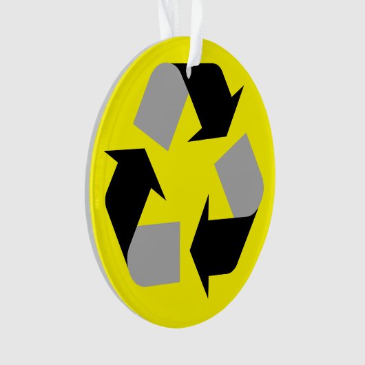 Recycle Ornament (voorkant)