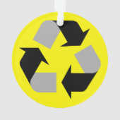 Recycle Ornament (achterkant)