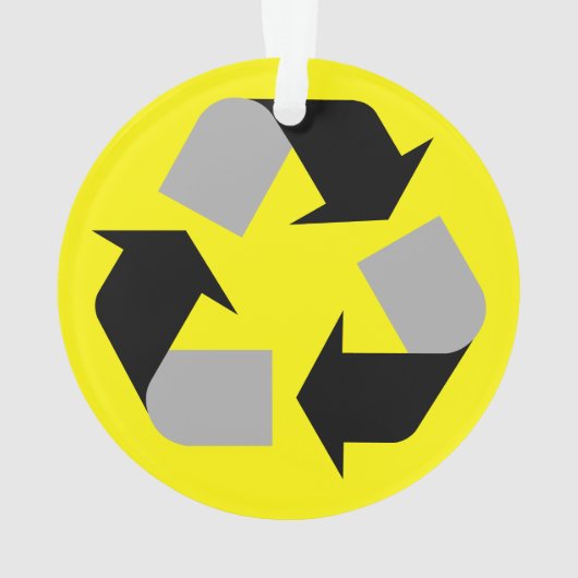 Recycle Ornament (achterkant)
