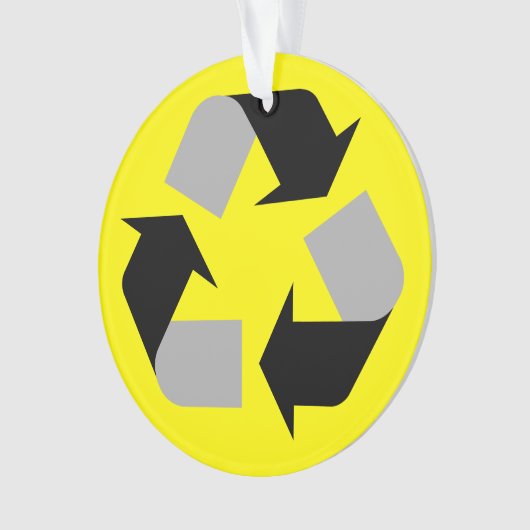 Recycle Ornament (voorkant)