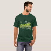 Recycle - Pure Witte Wortels  T-shirt (Voorkant volledig)