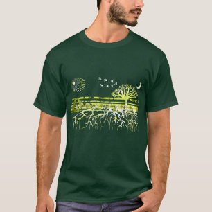 Recycle - Pure Witte Wortels  T-shirt
