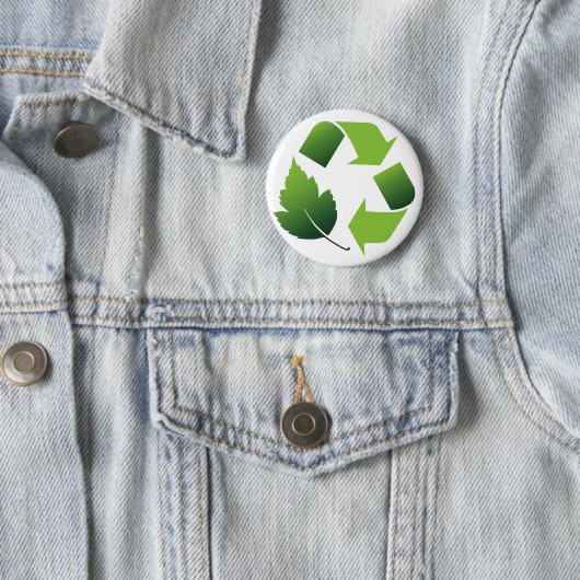 Recycle Ronde Button 5,7 Cm (In situ)