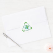 Recycle Ronde Sticker (Envelop)