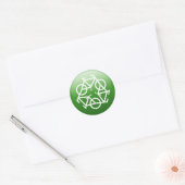 RECYCLE RONDE STICKER (Envelop)