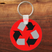 Recycle Sleutelhanger (Voorkant)