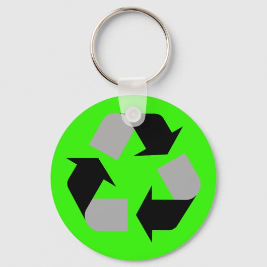 Recycle Sleutelhanger (Voorkant)
