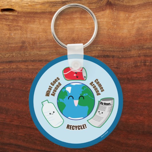 Recycle Sleutelhanger (Voorkant)