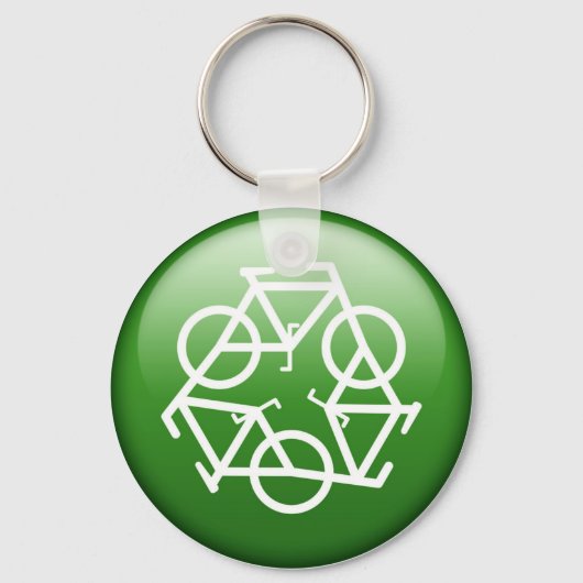 RECYCLE SLEUTELHANGER (Voorkant)