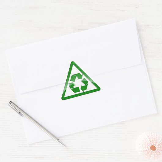 Recycle Sticker (Envelop)