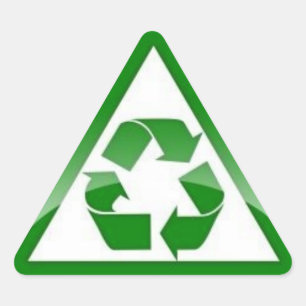 Recycle Sticker
