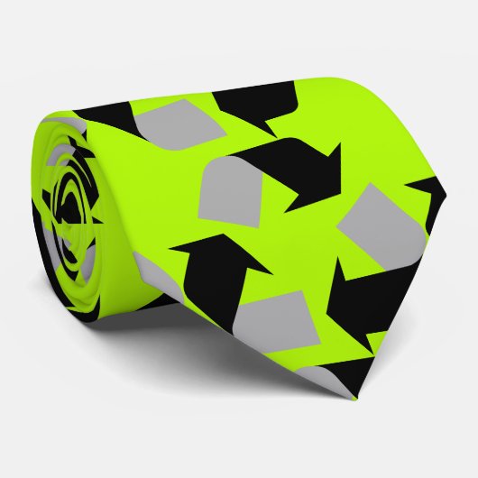 Recycle Stropdas (Opgerold)