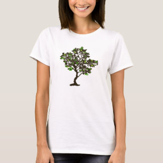 Recycle Symbool Boom Dames T-shirt