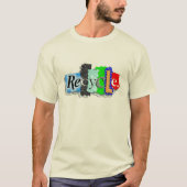 "RECYCLE" T-SHIRT (Voorkant)