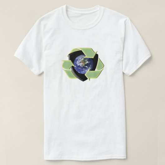 Recycle T-shirt (Design voorkant)