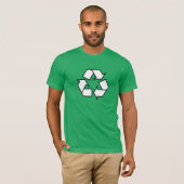 Recycle T-shirt (Voorkant volledig)